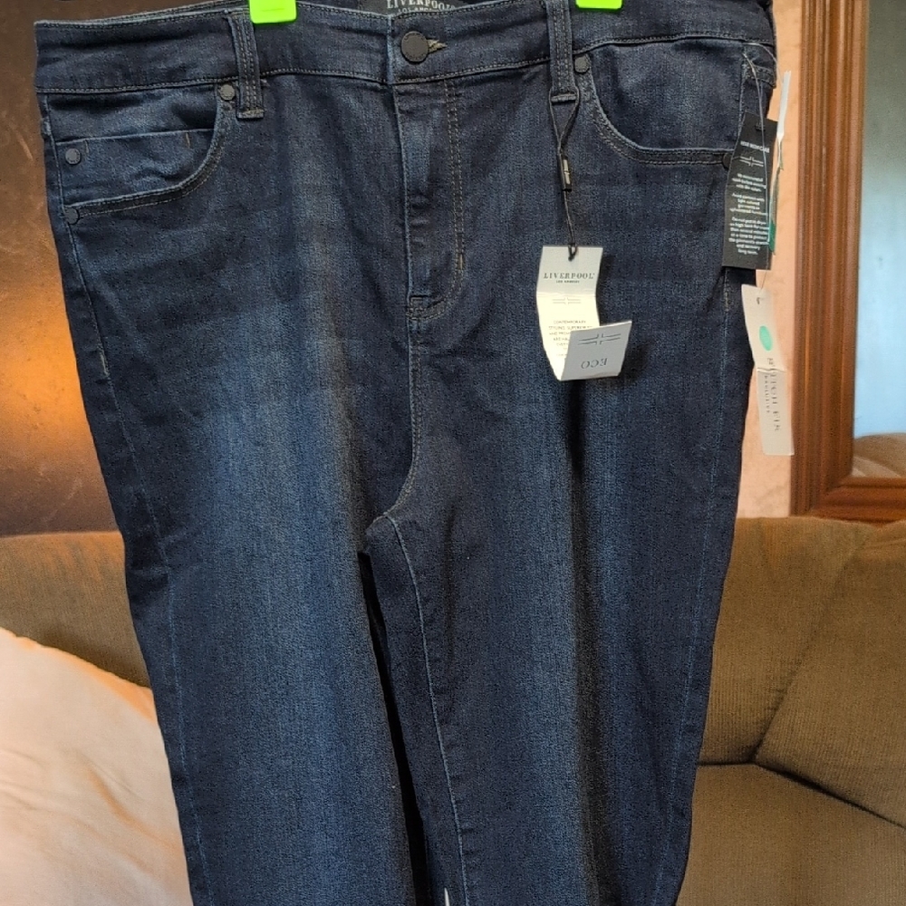 Liverpool Women's Deep Blue Skinny Jeans